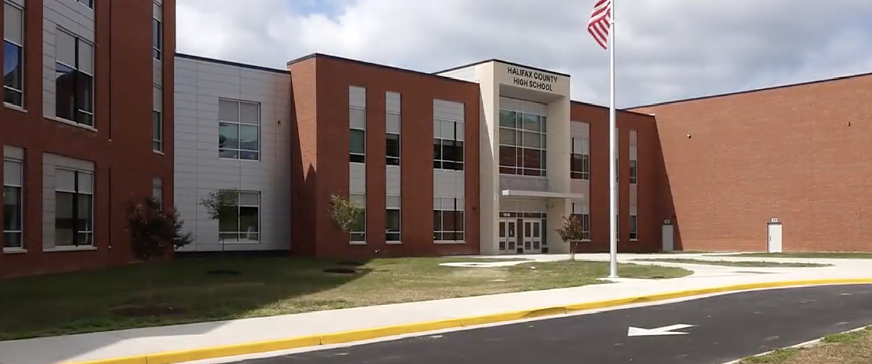 Halifax County High School building