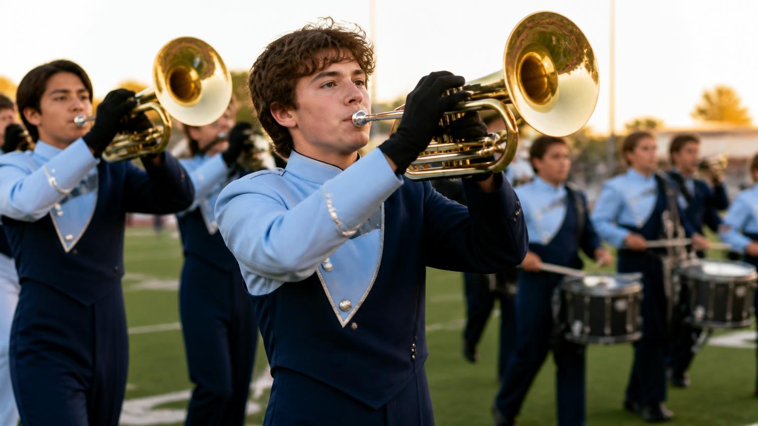 Band fundraiser cover